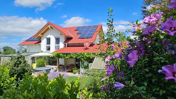 Ostis Haus im Grünen