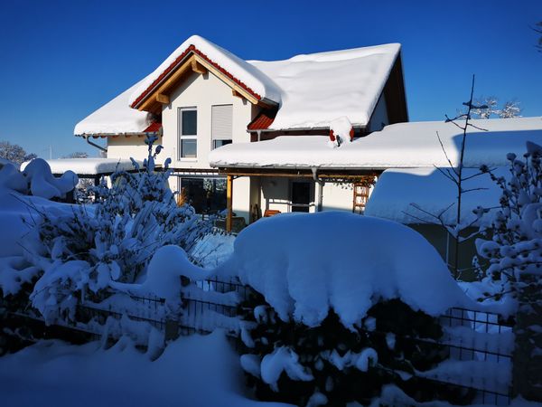 Ostis Haus im Grünen