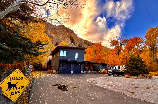 Sun Valley River retreat