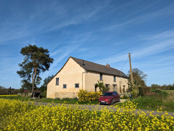 Un cadre fleuri (una scenografia floreale)