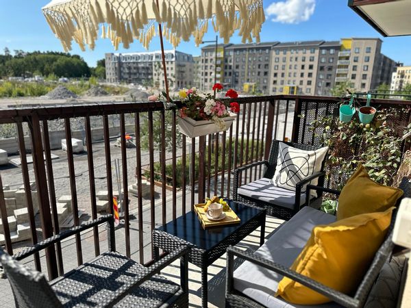 Escape to Stockholm: Modern and Cozy Home in Täby, Close to Nature and City Attractions