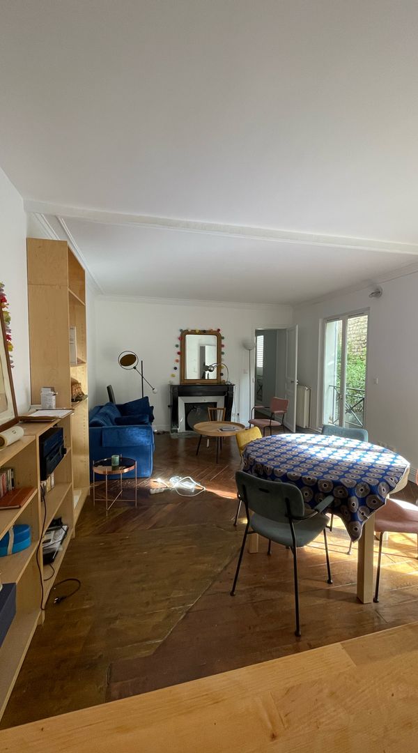 Entre Montmartre et le Louvre