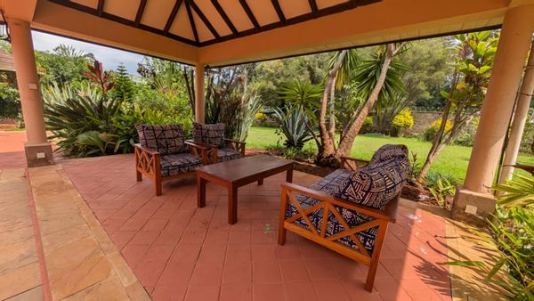 3 Bed 3 Bath Home with Garden & Pool in Gated Karen Nairobi Compound – Ideal for Nature-Loving Travelers
