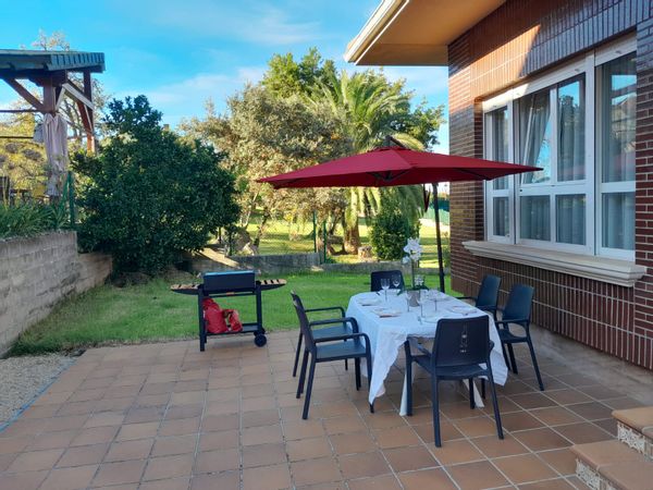 La maison de María Sandra