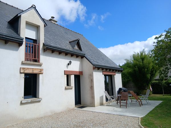 Maison familiale entre mer et campagne – Bretagne, proche Binic