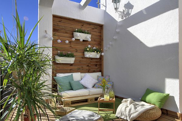 Aparment in the center with wonderful terrace