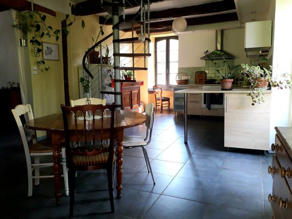 Marine et Alex's house