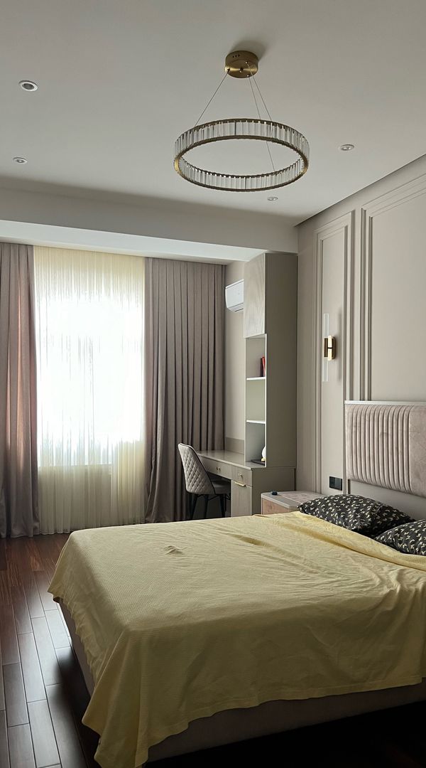 Tükəzban's private room