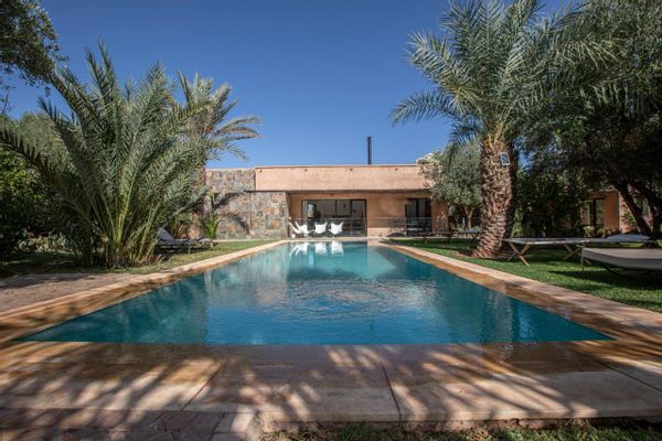 Amandine et Mohamed's house
