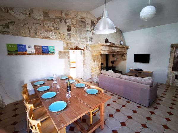 La maison des remparts de Lioneletmanon Calme, conviviale et familiale