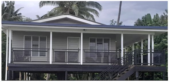 La maison de Tauyavu Veitokani N F