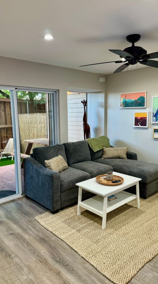 Barton Springs home in Austin tx