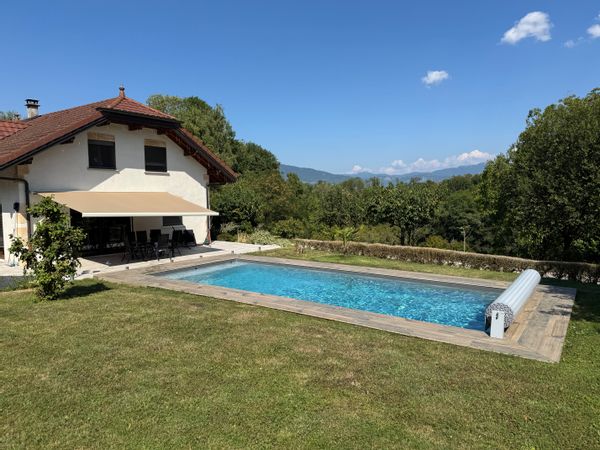 Entre Genève, Annecy et le Mont-Blanc, la maison de Manuelle et Remi