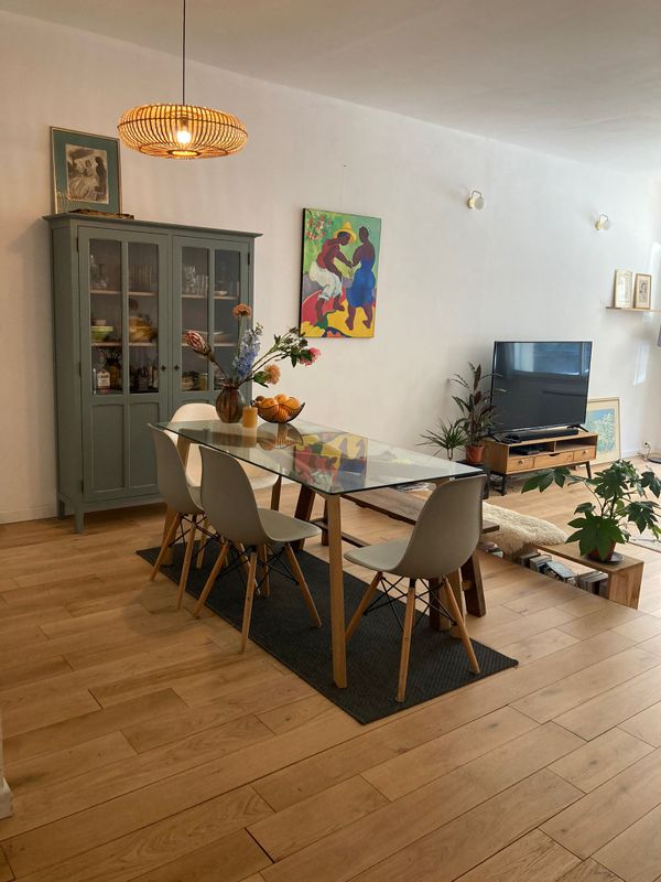 Appartement avec patio au coeur du Vauban (Marseille, 6ème)