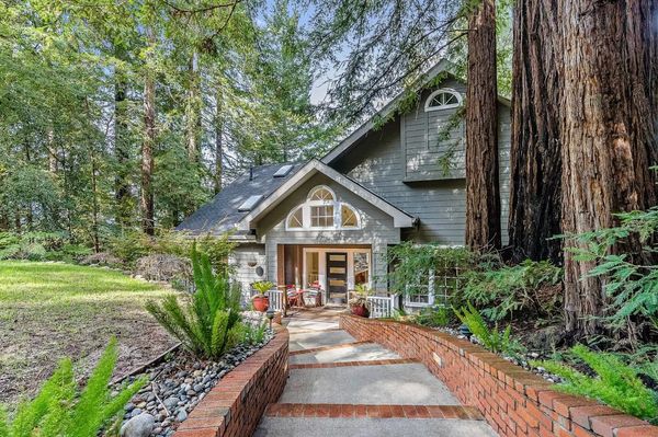 Santa Cruz Mountain Home