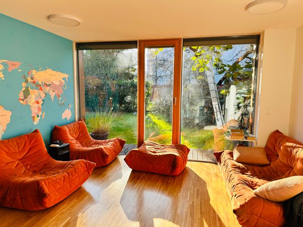 Stunning modern house walking distance from the center of Ljubljana