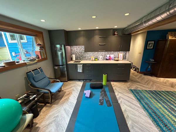 Downstairs Suite - Lake Whatcom Retreat