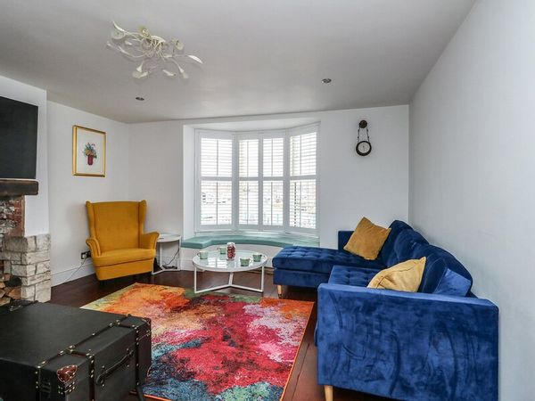 Holiday Home Bridgeview, with views of Weymouth Harbour
