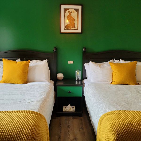 La chambre privée de Nathalie