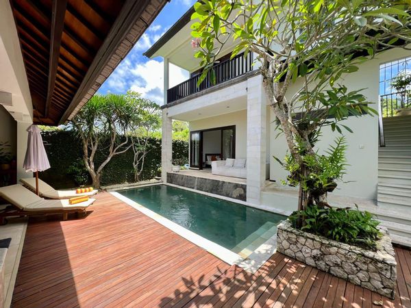 Private Bali villa with Pool and Cleaner