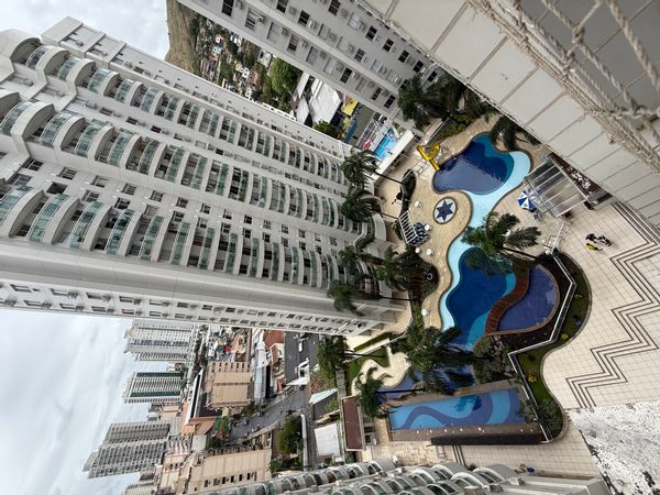 Apartamento aconchegante no centro da cidade - condomínio de luxo