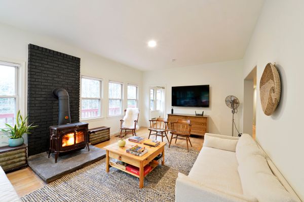 Catskill Mountain home with 9 acres woods and rare water feature