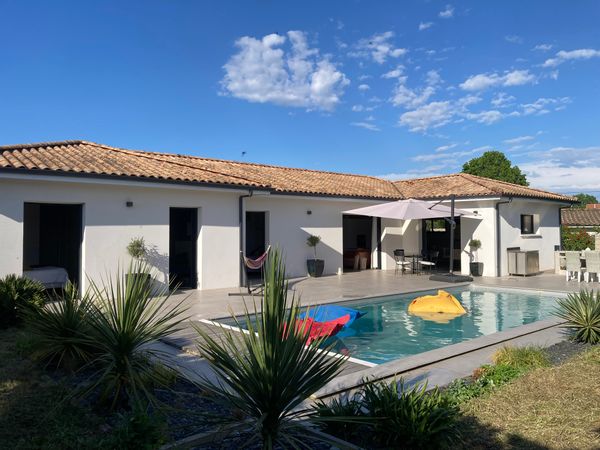 La maison d'Eric et Marie