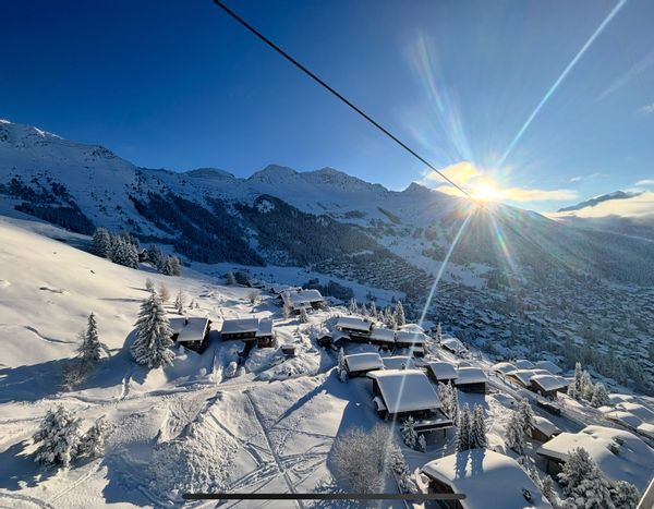 Chalet à 1700m d’altitude