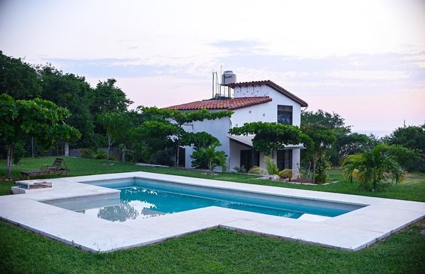 Mario's house