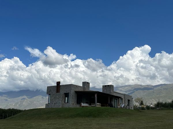 Maria's house