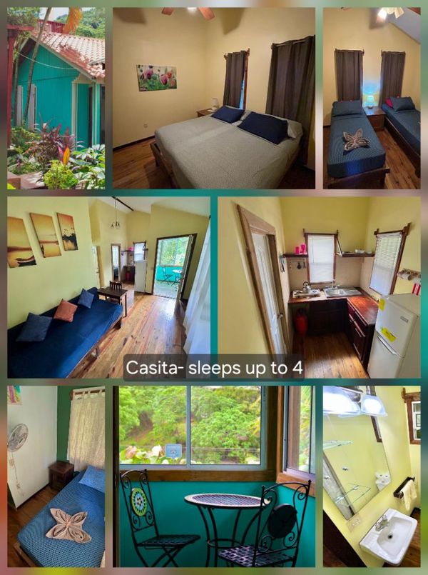 Casita for up to 4 People