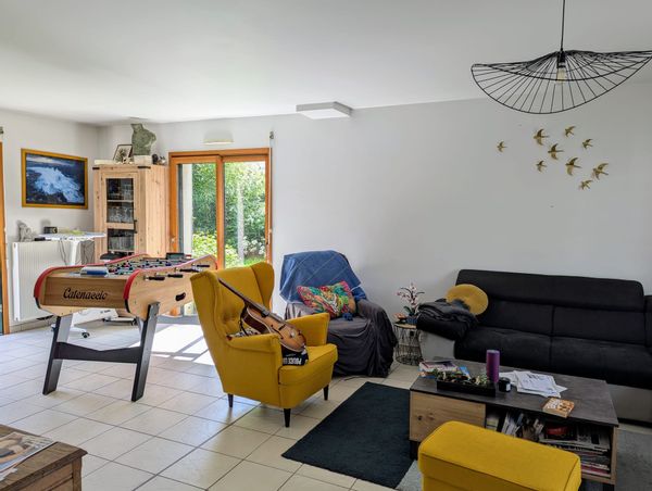 Cédric's house