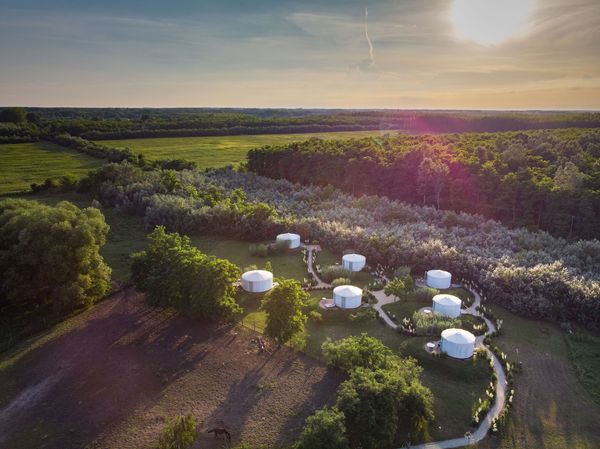 Homoki Yurt Luxury Easy Access