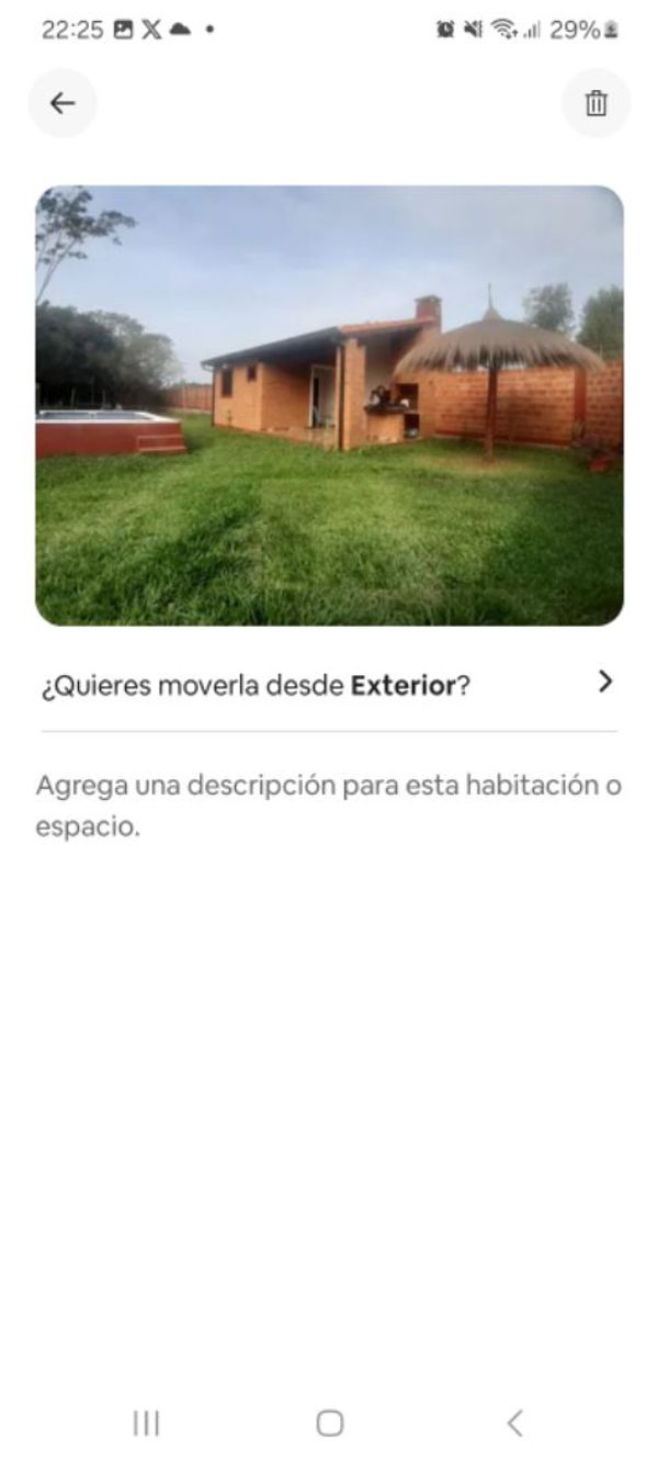 Patricia's house