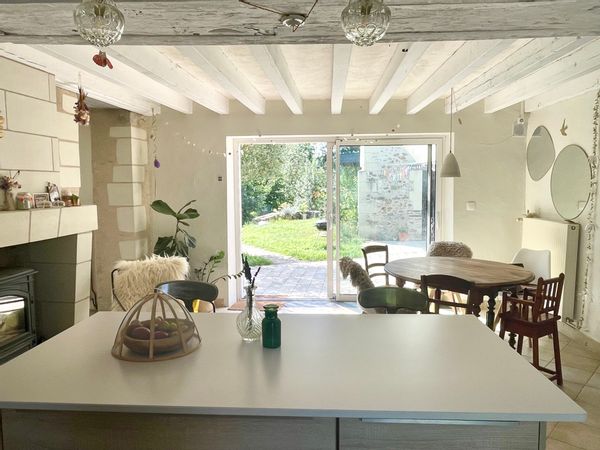 Grande maison au calme dans la vallée de la Loire