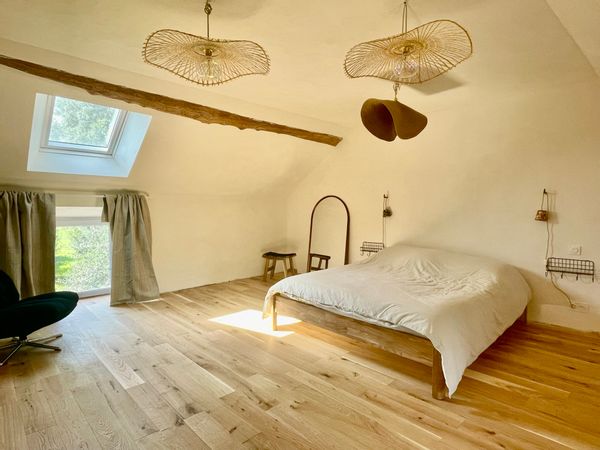 Chambres privées avec sdb dans la vallée de la Loire
