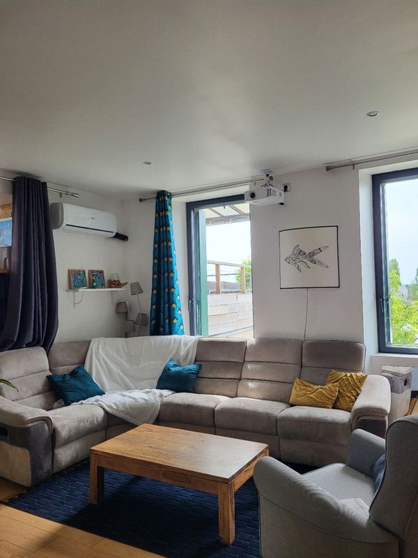 La maison d'Arthur et Thifaine