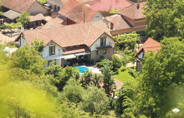 Beautiful villa with swimming pool in the heart of Transylvania