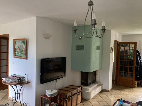 La maison de Brigitte et Thierry