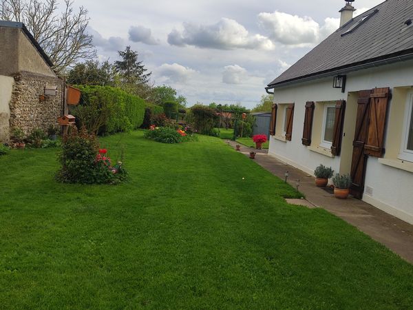 La maison de Véronique et ses chats