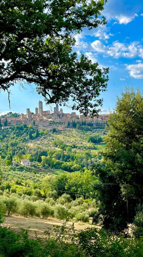 Hjem i San Gimignano