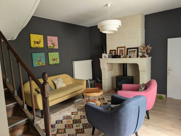 Maison ancienne de Floriane et Guillaume