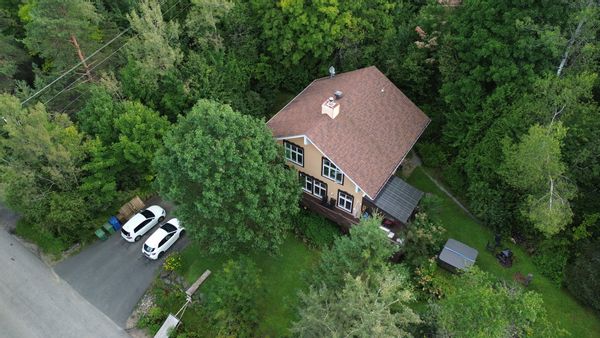 Maison en montagne (RC et étage)