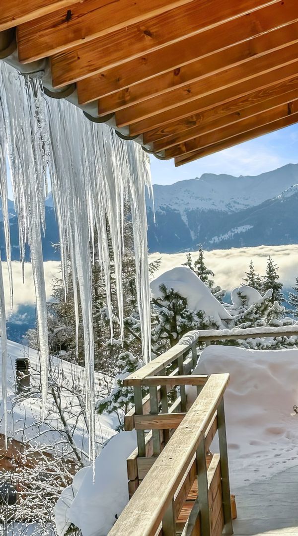 Chalet ski au pieds 6 nuis minimum