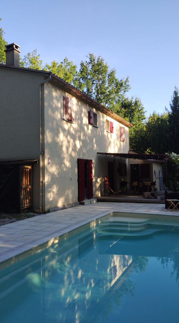 La maison de Nathalie et sa famille