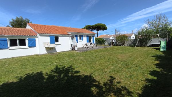 Family house in barbatre - noirmoutier island