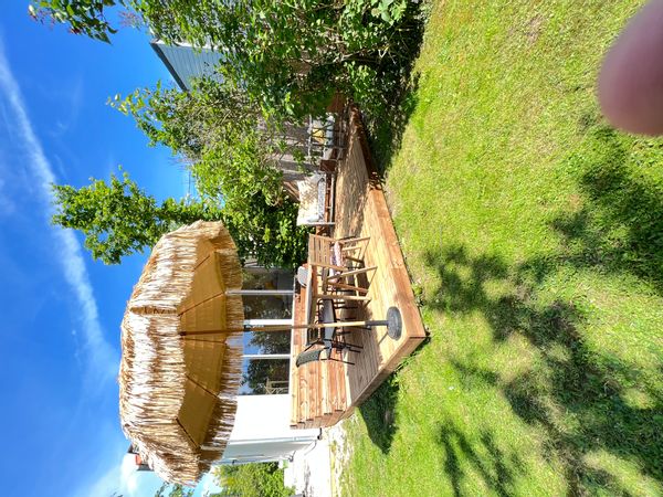Dominique's house