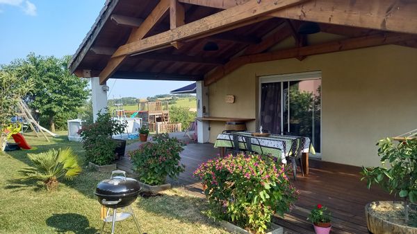 La maison de Stéphanie et Philippe à proximité de Toulouse