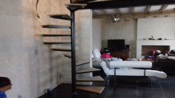 La maison de Caroline au coeur des châteaux de la Loire