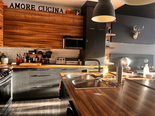 La maison de Rebecca & Dominique